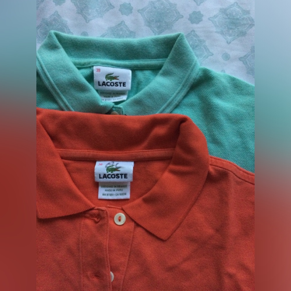 Lacoste Polo shirts